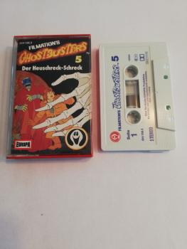 Ghostbusters Filmations Folge 5 Der Heuschreck-Schreck Weiß mit Blauen Druck 514158.3 Europa(Innencover bemalt)